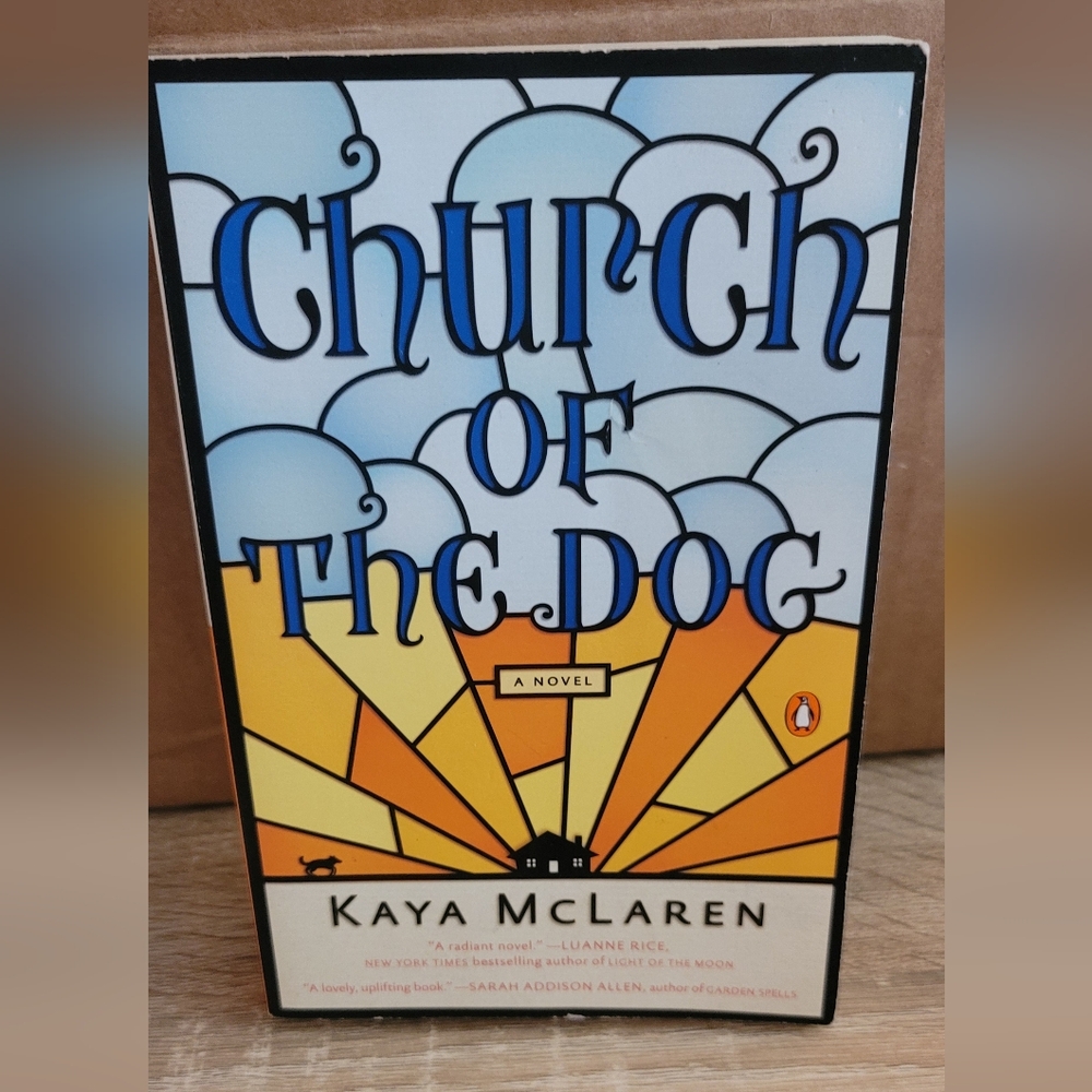 Church Of The Dog A Novel  Paperback Book By  Kaya Mc Laren